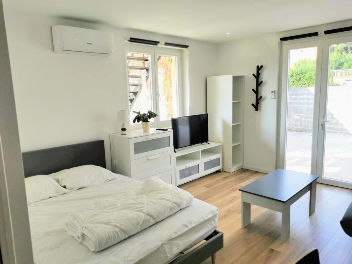Appartement Climatise Golfe-Juan Plage Vallauris Exterior foto