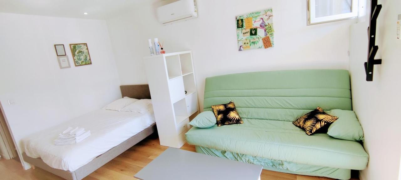Appartement Climatise Golfe-Juan Plage Vallauris Exterior foto